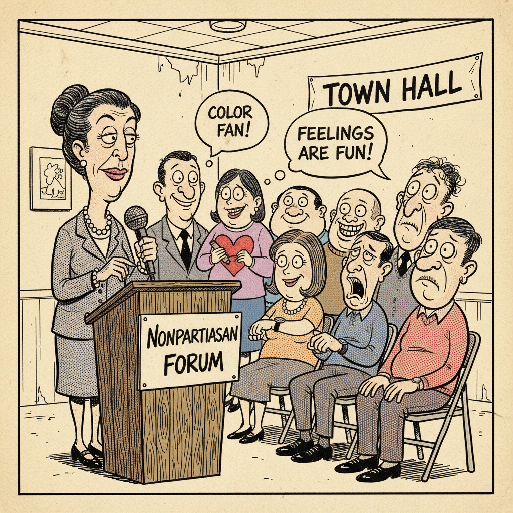 LOMPOC'S 'NONPARTISAN' FORUMS: MORE 'NON' THAN 'PARTISAN'?