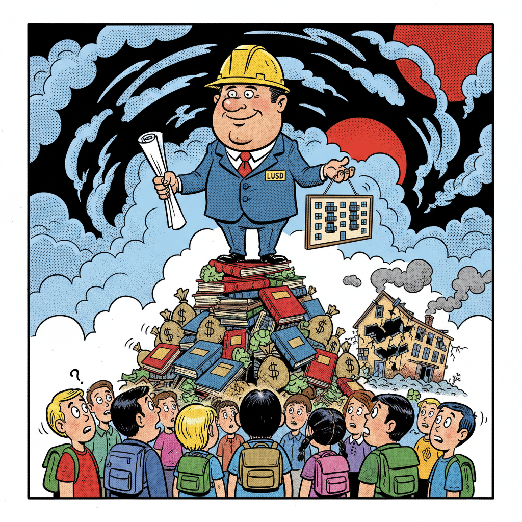 LOMPOC UNIFIED: FROM 'EDUCATING' TO 'EXTORTING' WITH 'AFFORDABLE' CRUMBS!