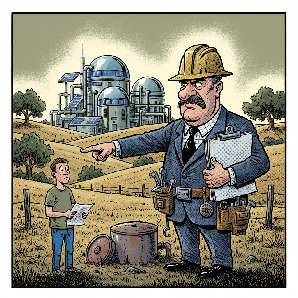 LOS OLIVOS: THE LAST FRONTIER FOR BUREAUCRATIC POO-POO POWER GRABS?