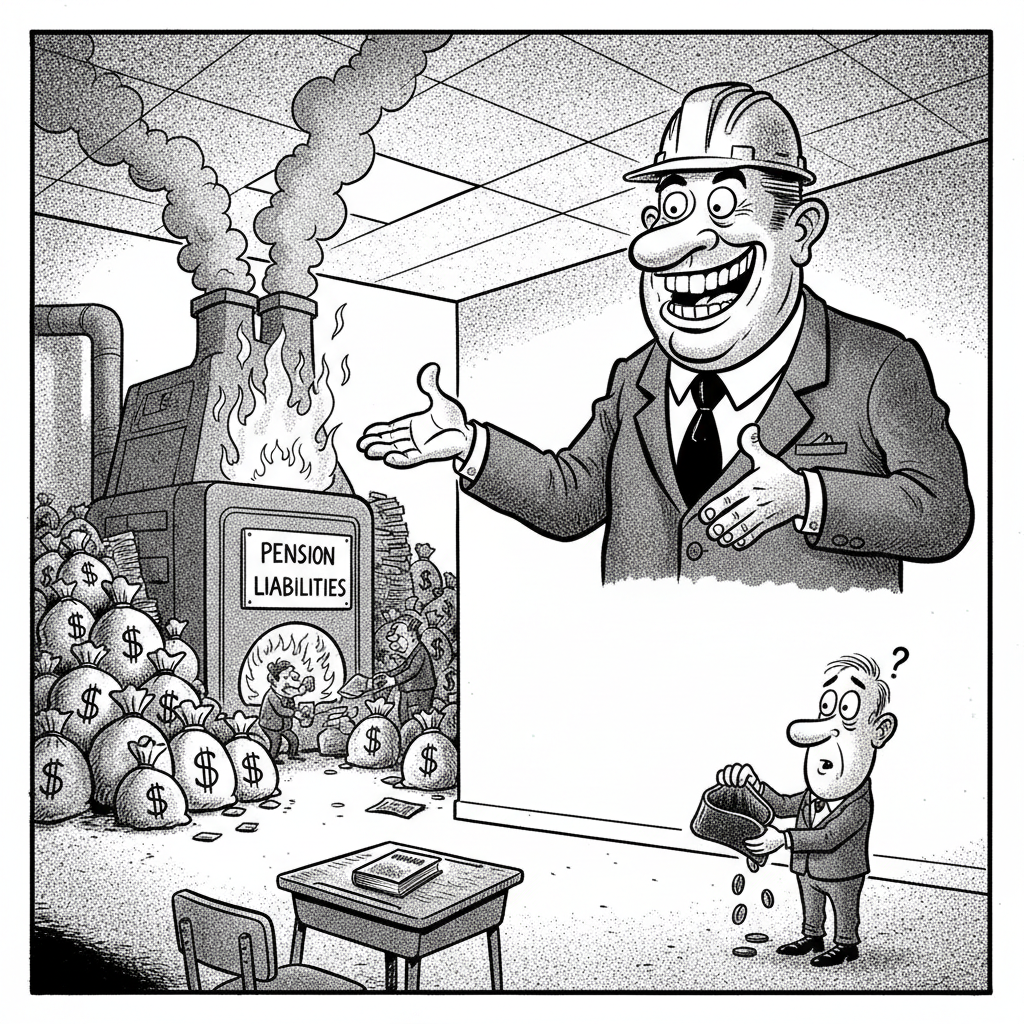 LUSD 'UPGRADES': MORE DEBT, FEWER BRAINS, SAME LIBERAL INDOCTRINATION