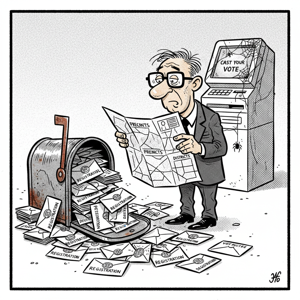 MAIL-IN BALLOTS HIT SANTA BARBARA COUNTY! WHAT COULD POSSIBLY GO WRONG?