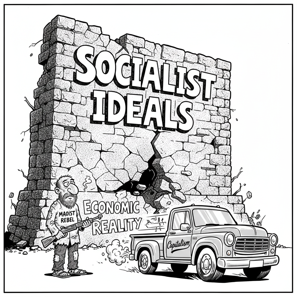 MAOIST MANIFESTOES? MORE LIKE MAOIST MELTDOWNS! REBELS REBEL AGAINST THEIR OWN IDEAS!