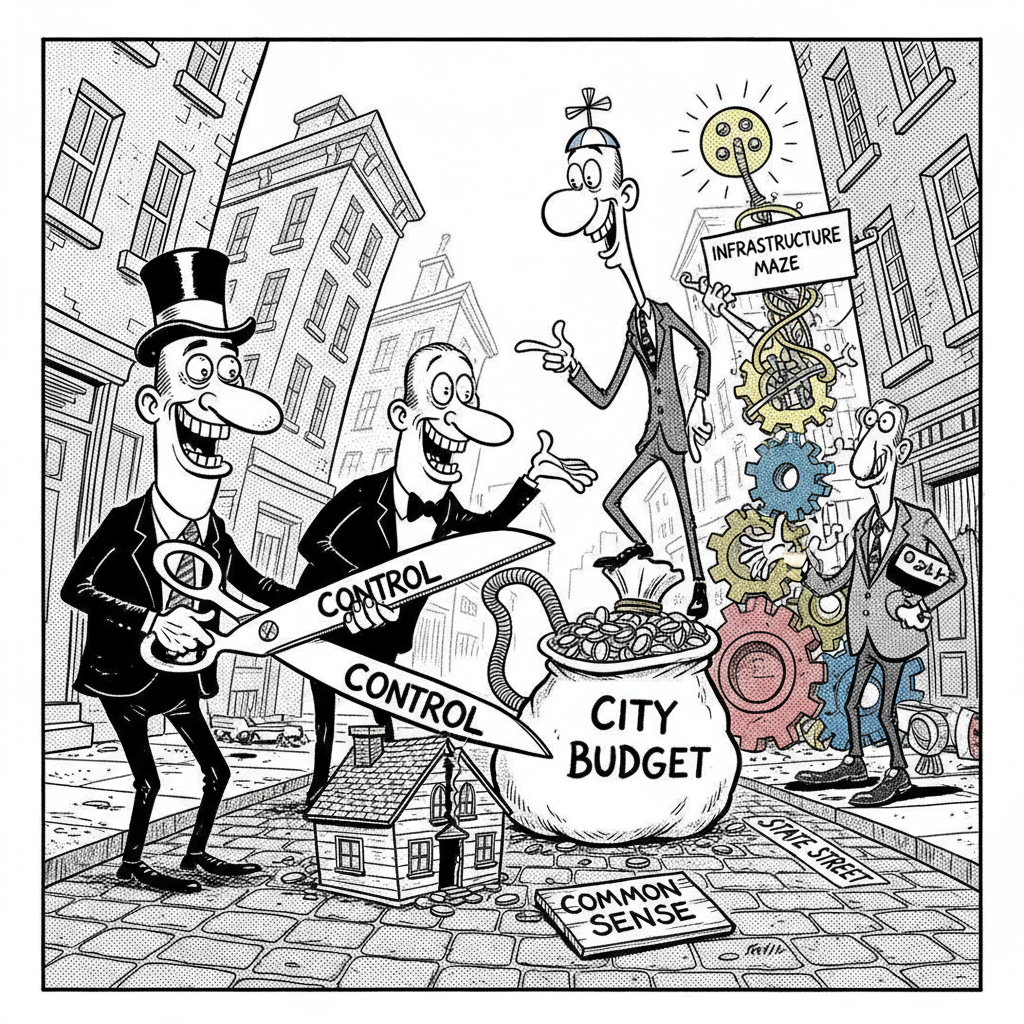 MAYORAL HOPEFULS: 'MORE SOCIALISM, PLEASE!', OR JUST 'MORE MONEY, PLEASE!'?