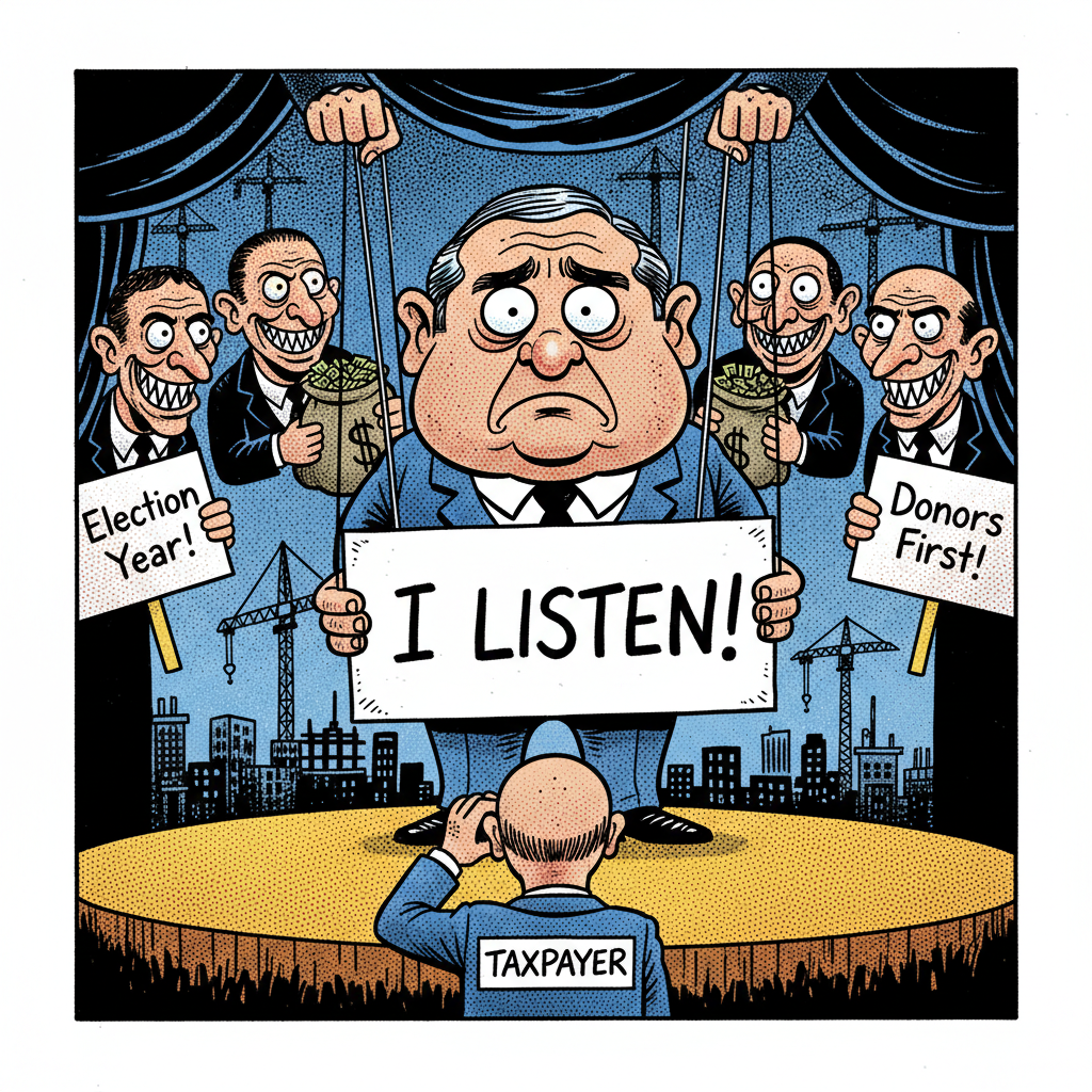 MAYORAL MELODRAMA: 'COMPROMISE' OR COWARDICE FROM CAMP COUNTERPRODUCTIVE?