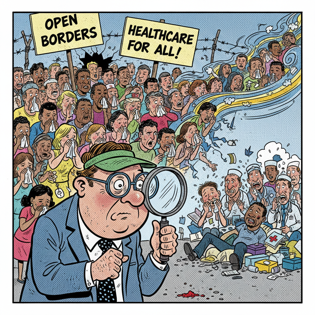 MEASLES MYSTERY: WHY ARE LIBERALS SO SHOCKED BY THE RETURN OF THE PAST?