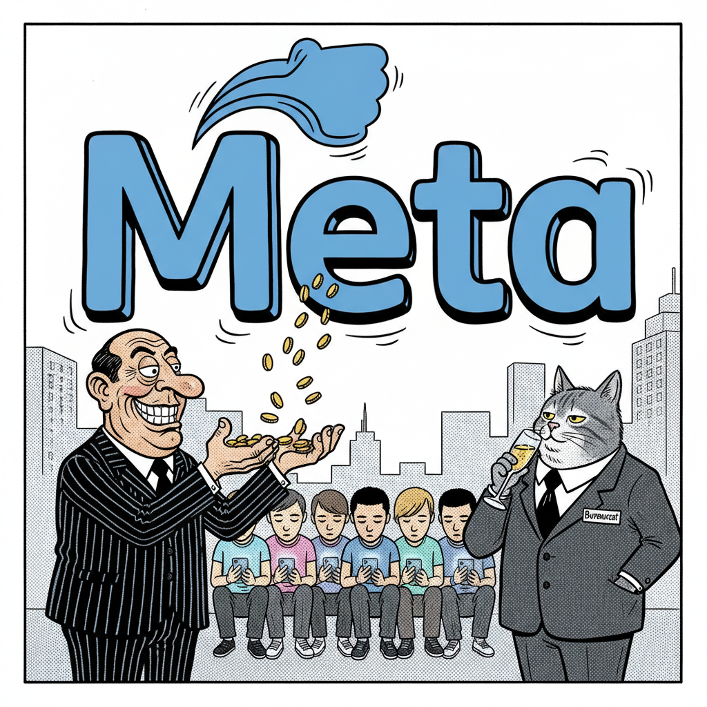 META'S '$17 BILLION' SHAKEDOWN: YOUR TAX DOLLARS PAY FOR STATE LAWYERS' PARTIES