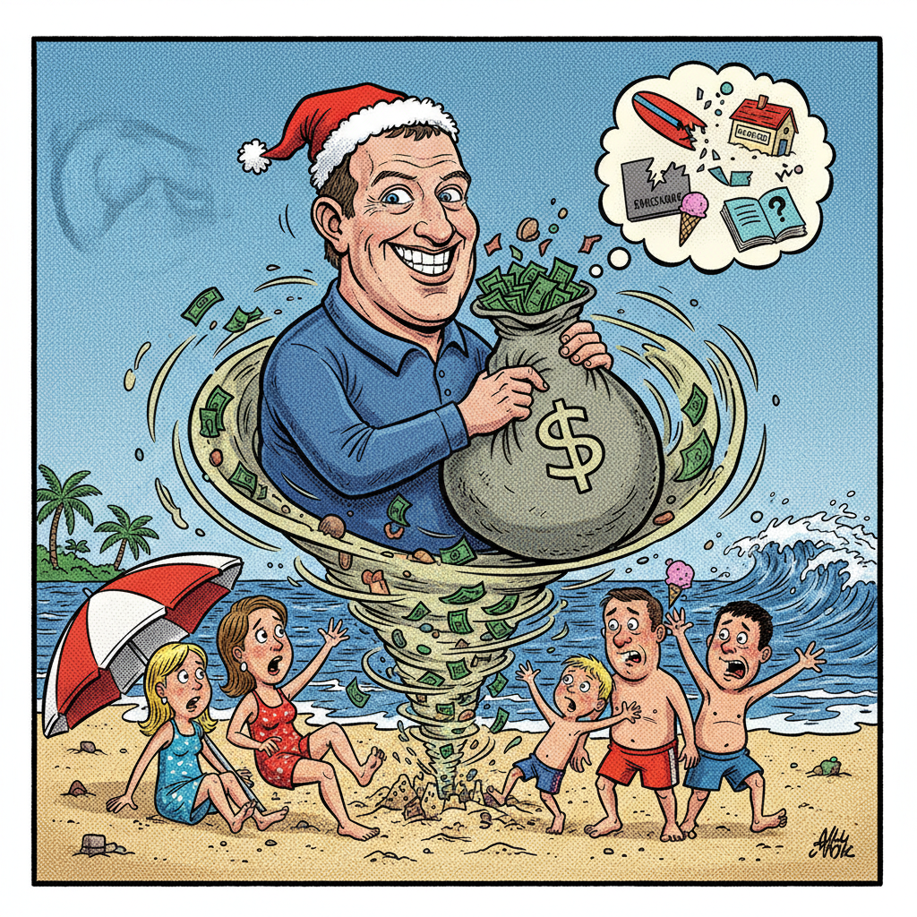 META SETTLEMENT SHOCKER: $17 BILLION TO FUND MORE ‘INSTAGRAM IS BAD’ CLASSES?