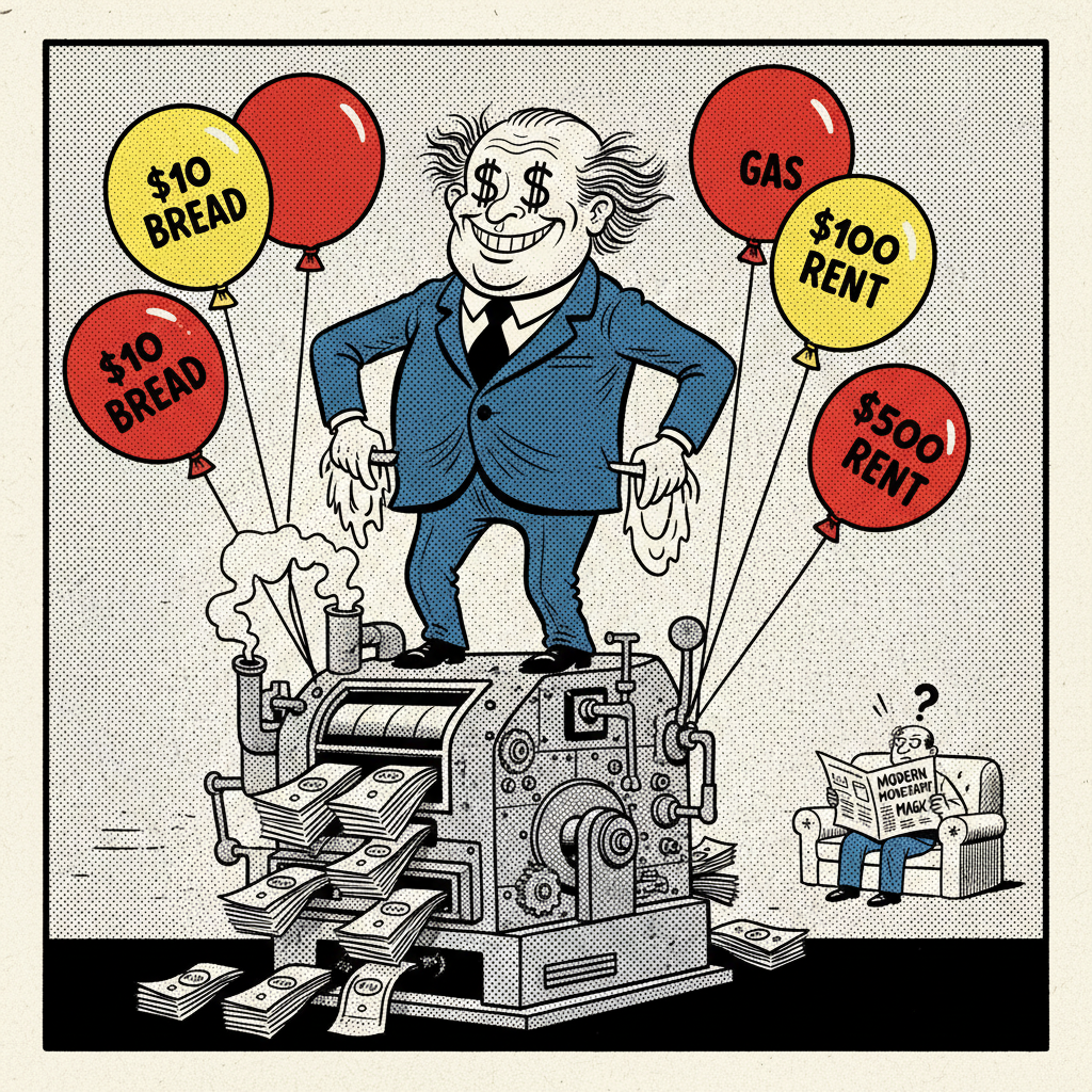 MMT: MONETARY MALPRACTICE THEORY FOR THE MARXIST MILLIONAIRES!