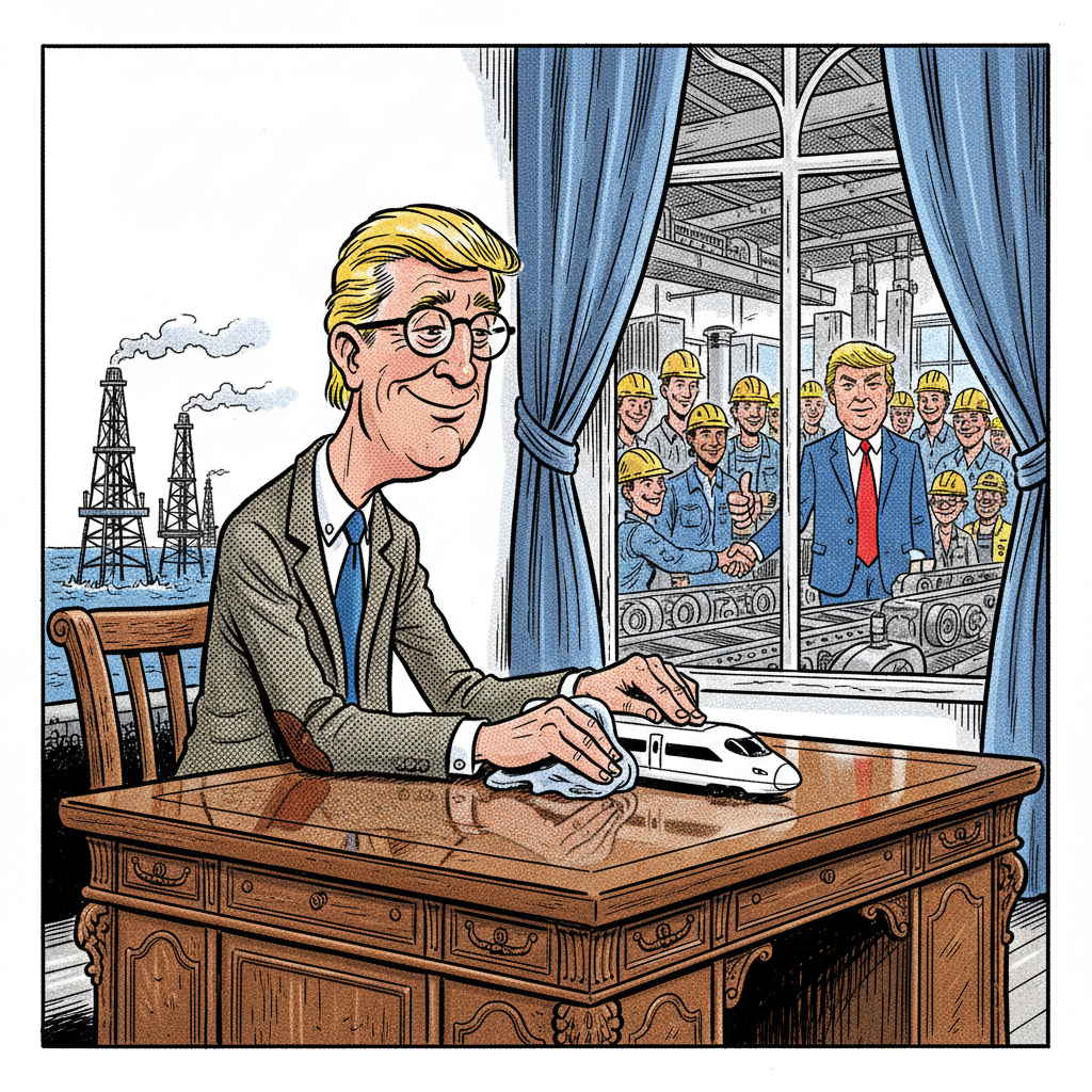 MONTECITO JOURNAL ASKS 'WHAT MAKES A COUNTRY A... WELL, YOU KNOW?' AS TRUMP'S AMERICA SOARS