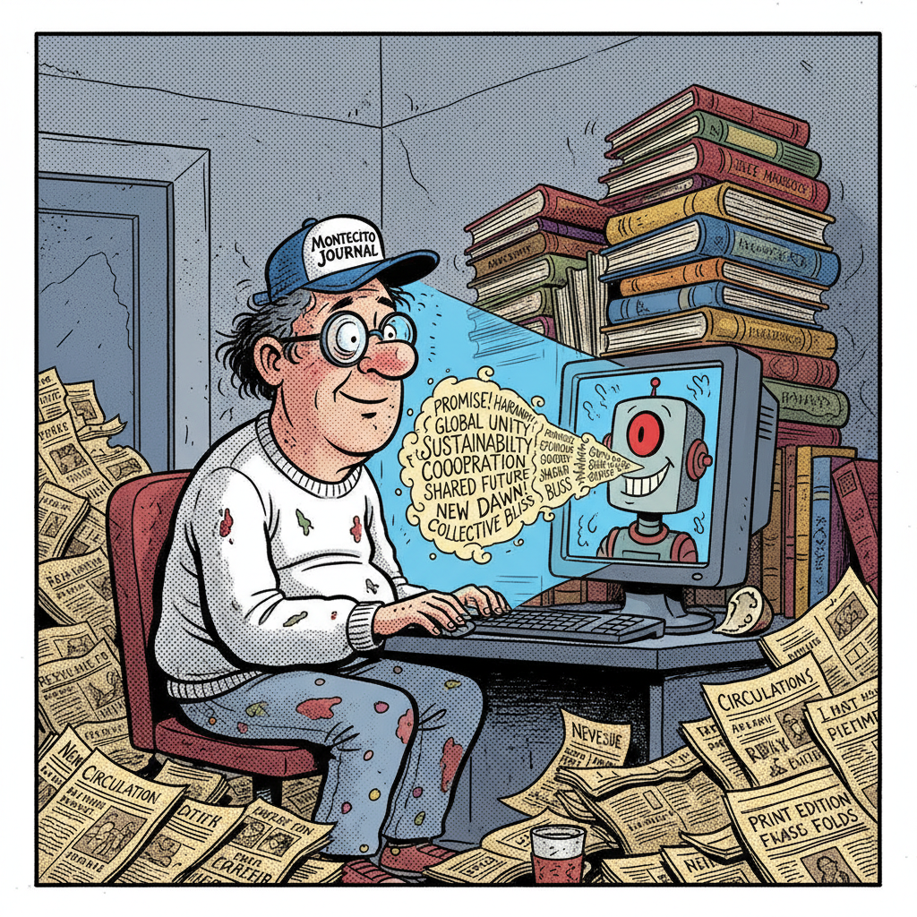 MONTECITO JOURNAL'S NEW LOW: DEFENDING SOCIALISM WITH BOTS?