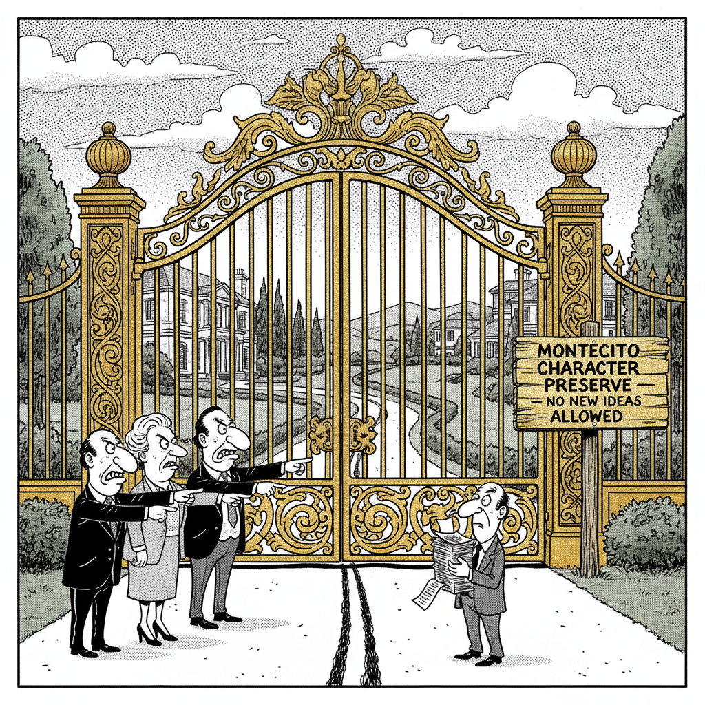 MONTECITO'S GRASSROOTS REVOLT: 'RURAL CHARACTER' OVER PEOPLE'S PARKING?