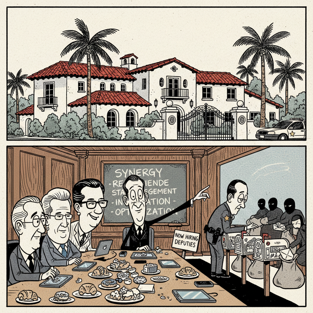 MONTECITO'S LATEST PLAN: REBRAND CALAMITY AS 'PREPAREDNESS'