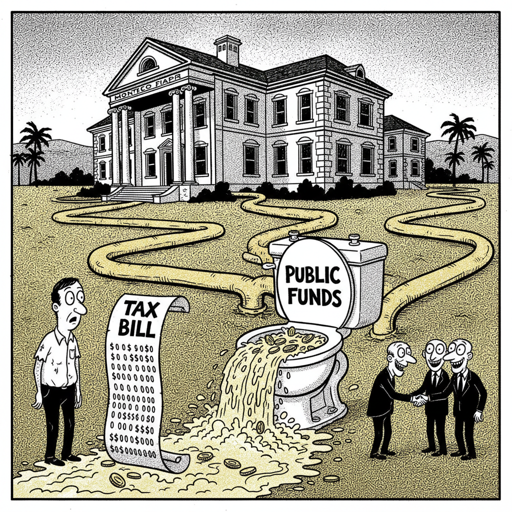 MONTECITO TOILETS: THE REAL POLITICAL POWER GRAB FLUSHES OUT ELITES