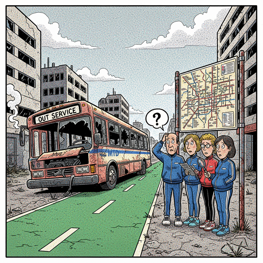 MTD BUS ROUTES GO THE WAY OF COMMON SENSE IN SB COUNTY!