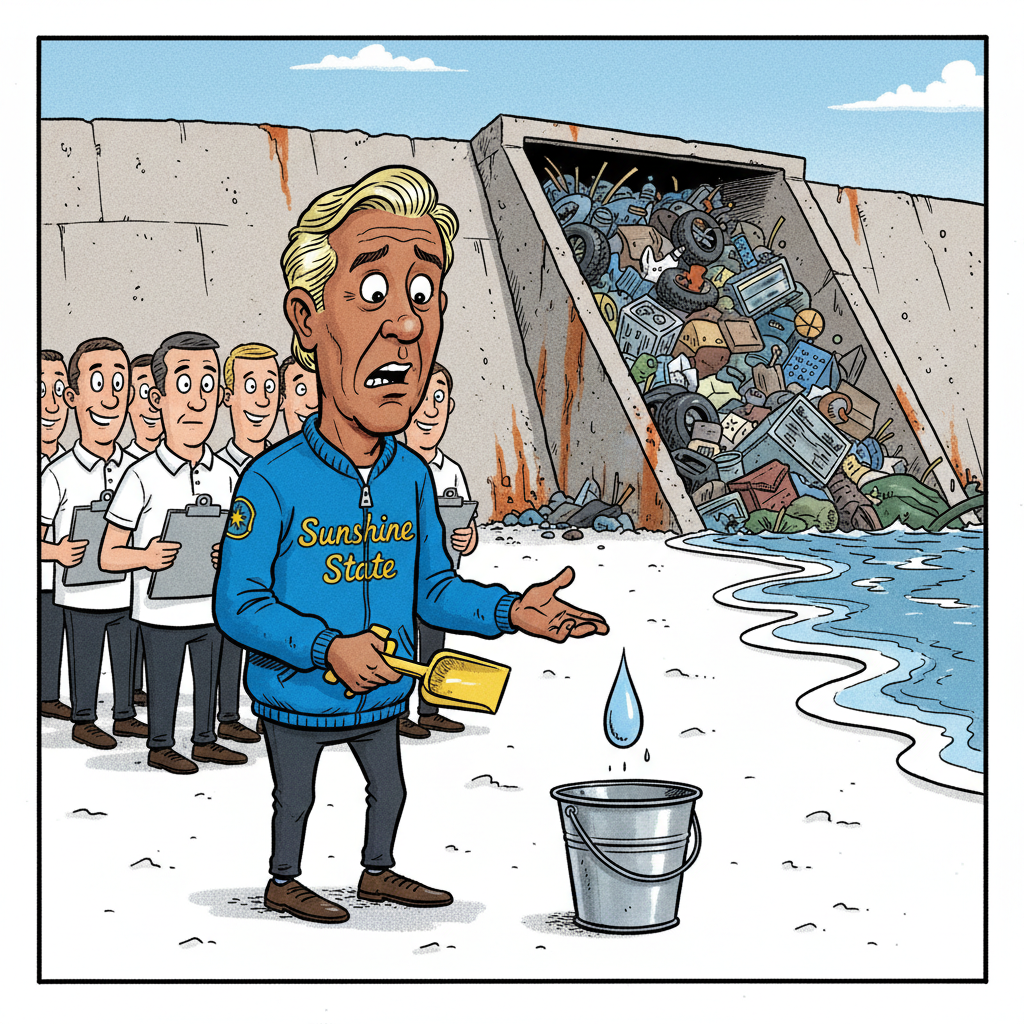 NEWSOM’S EL NIÑO EMERGENCY: IS HE PREPARING FOR RAIN OR RE-ELECTION?