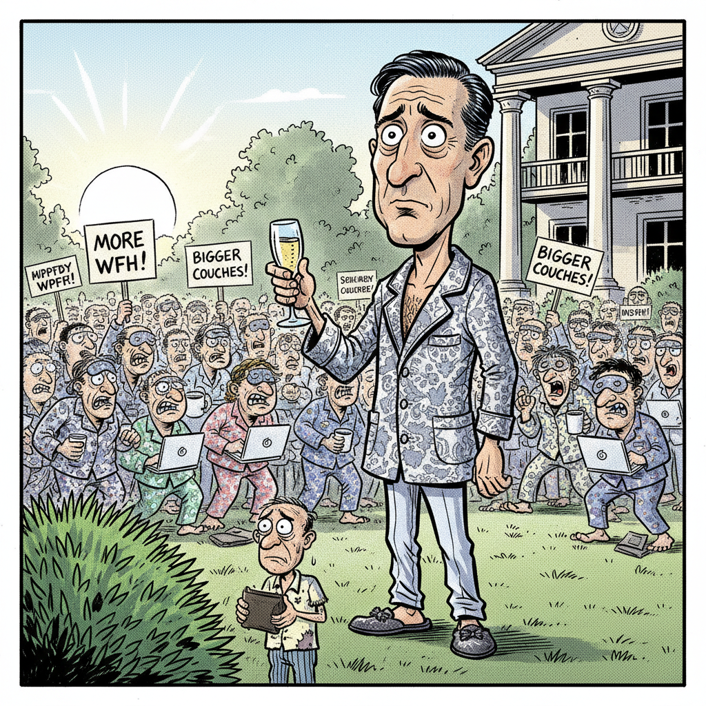 NEWSOM'S LAME-DUCK LEGACY: STATE WORKERS STRIKE FOR BETTER COUCH ACCESS