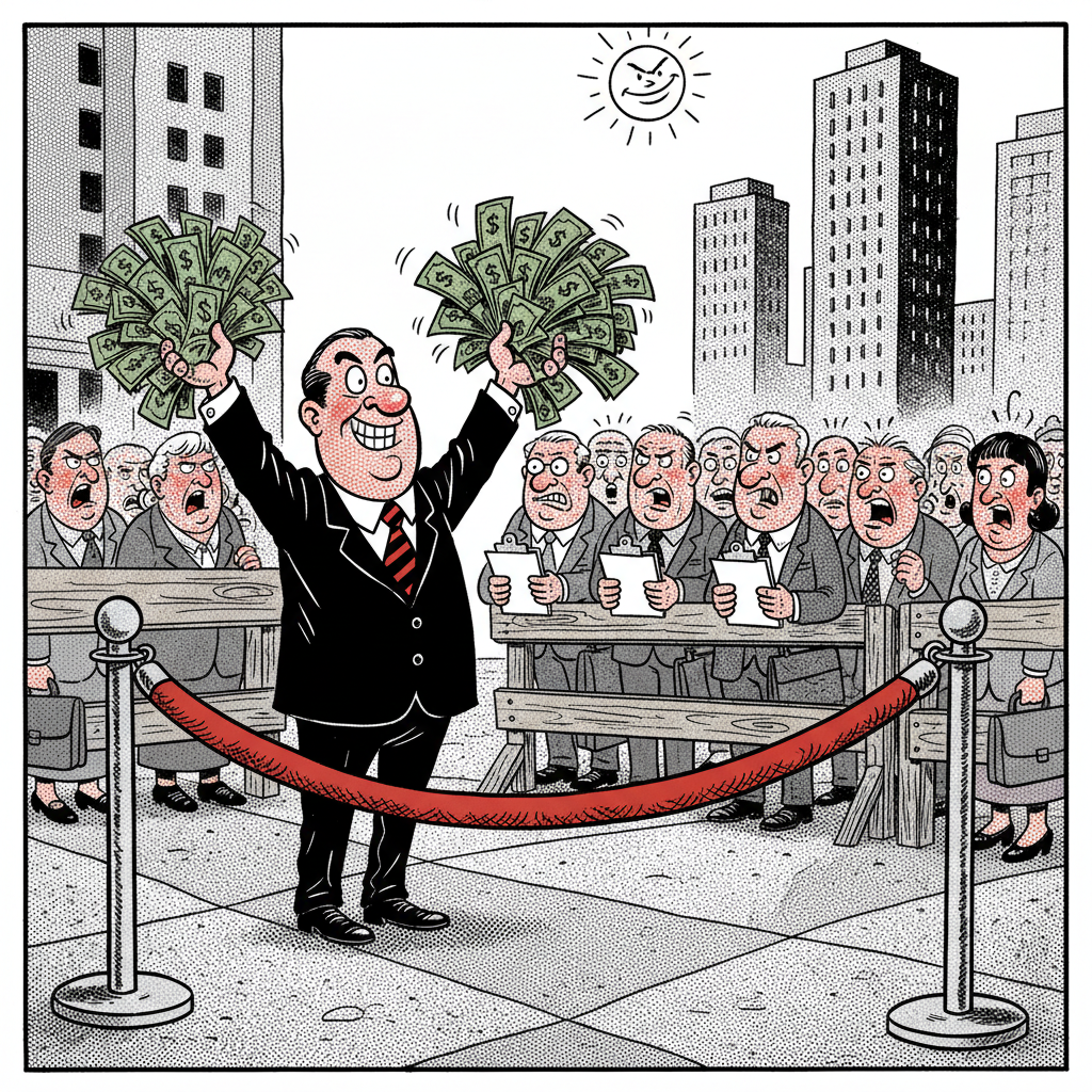 NONPROFIT INDUSTRIAL COMPLEX FIRES UP THE GRAVY TRAIN FOR 2028