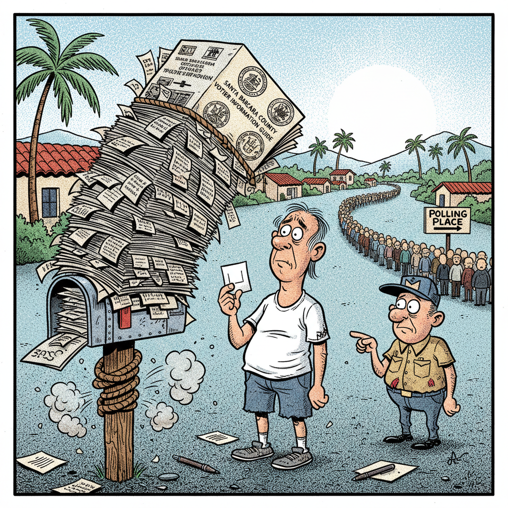 NOOZHAWK ALERTS VOTERS TO INCOMPETENCE: 'GUIDE' ARRIVES LATE, EXPLAINING DEMOCRATS' PLAN