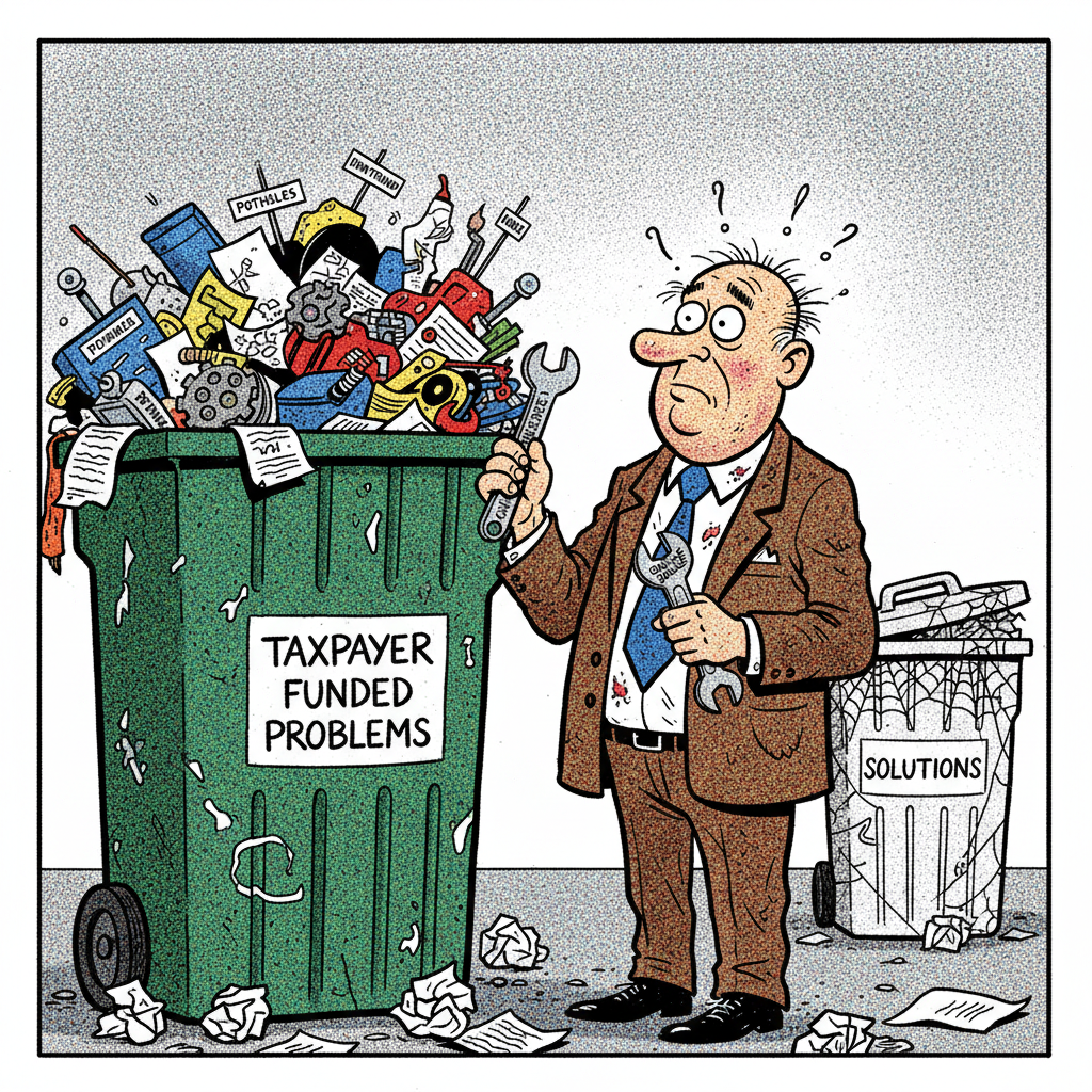 NOOZHAWK ASKS: WHATEVER HAPPENED TO 'PROBLEM SOLVERS?' WE FOUND 'EM: THEY'RE CALLED REPUBLICANS!