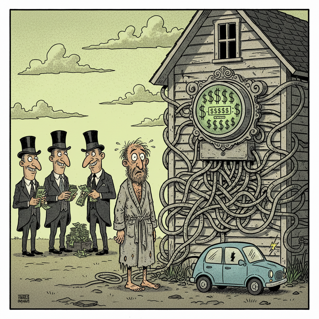 NOOZHAWK 'EXPERT' FINDS COUNTY'S 'ALL-ELECTRIC' PLAN IS... ELECTRIC?
