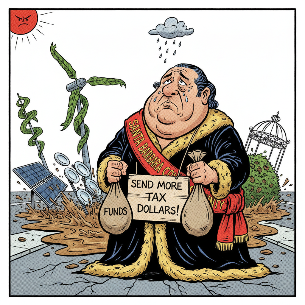 NOOZHAWK FRETS OVER EL NIÑO FUNDS; LEFTISTS TO BLAME FOR EMPTY COFFERS?