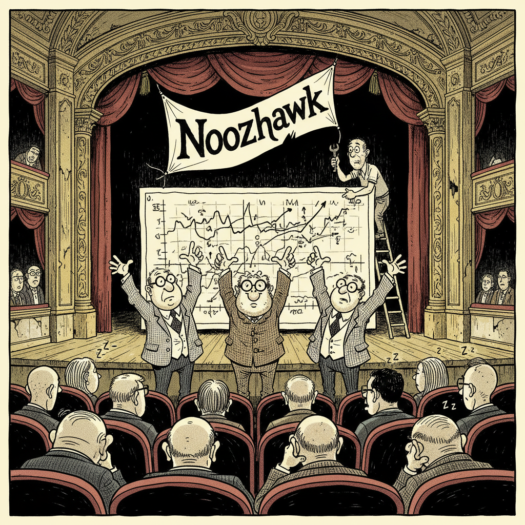 NOOZHAWK'S BRIGHT IDEA: 'EXPERTS' TO PAT THEMSELVES ON BACK!
