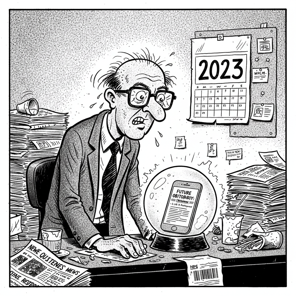 NOOZHAWK'S NOSTRADAMUS: LOCAL RAG'S OBICHRONICLE FROM THE FUTURE!
