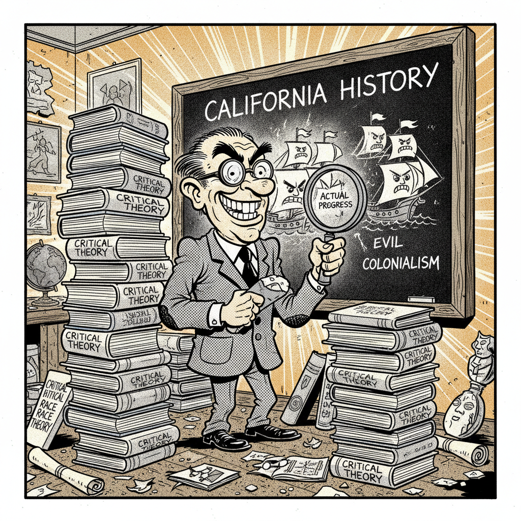 NOOZHAWK UNLOCKS 'HIDDEN' HISTORY: SPANISH INVENTED CALIFORNIA!