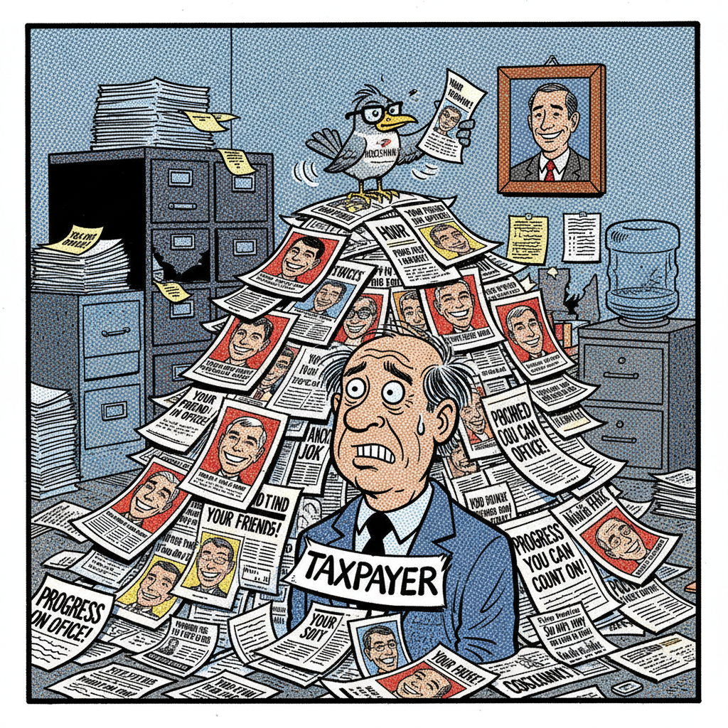 NOOZHAWK UNVEILS 'ELECTION REPORT': MORE BLATHER FROM THE USUAL SUSPECTS