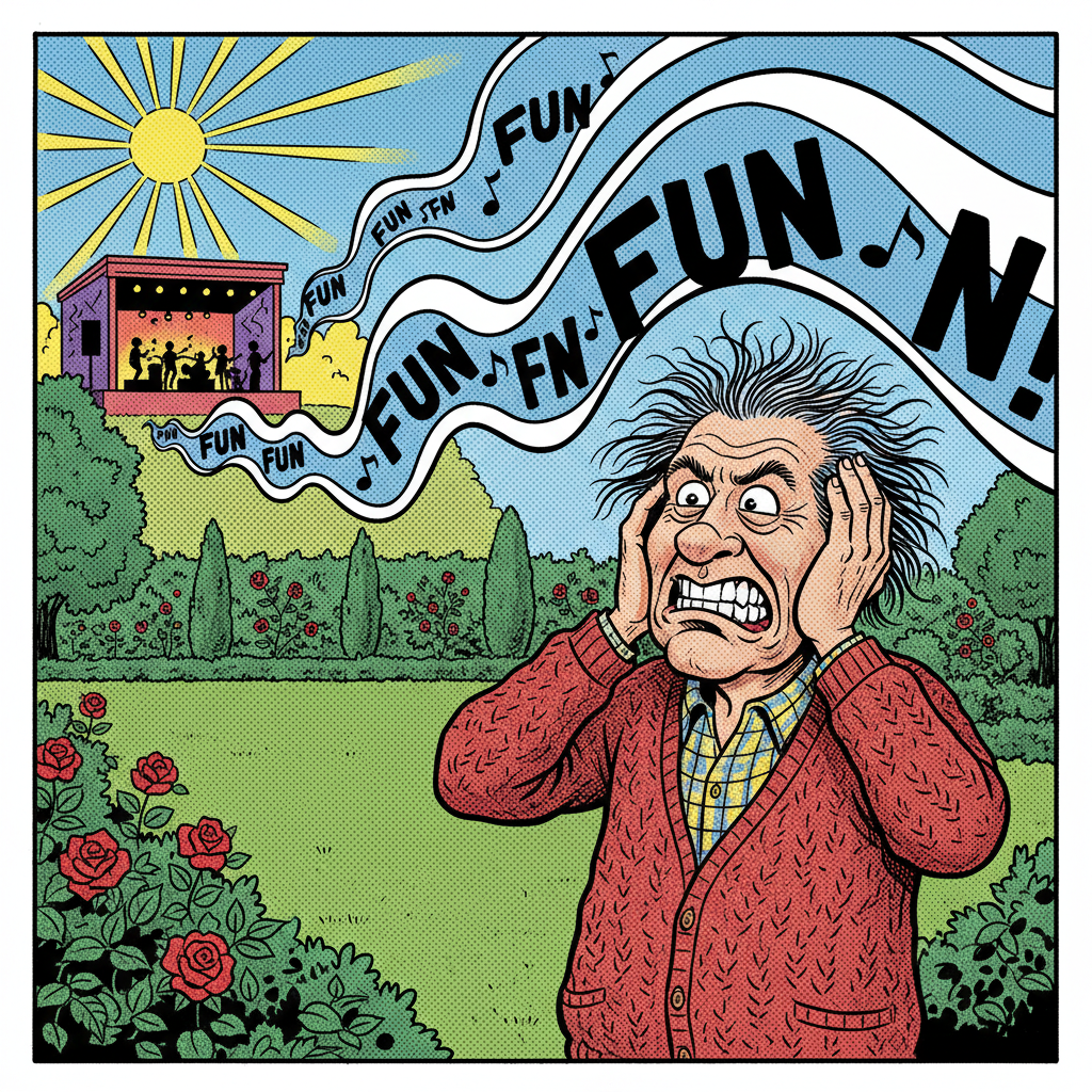 NOT IN MY BACKYARD! GOLETA'S LOUD NEIGHBORS NEED A MUFFLER!