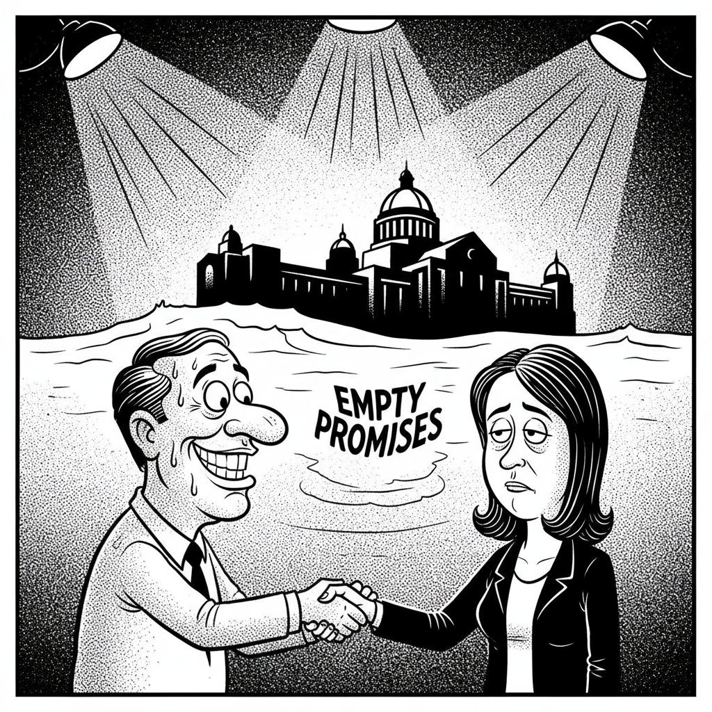 OASIS? MORE LIKE OBLIVION! ORCUTT FORUM PROMISES MORE HOT AIR THAN SOLUTIONS