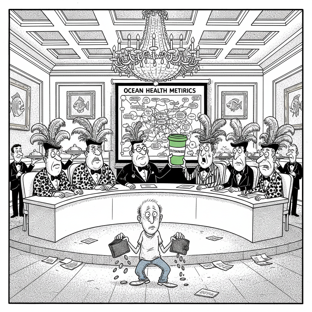 OCEAN OF BUREAUCRACY: ‘SUMMIT’ TO DROWN TAXPAYERS IN GREEN GOBBLEDYGOOK
