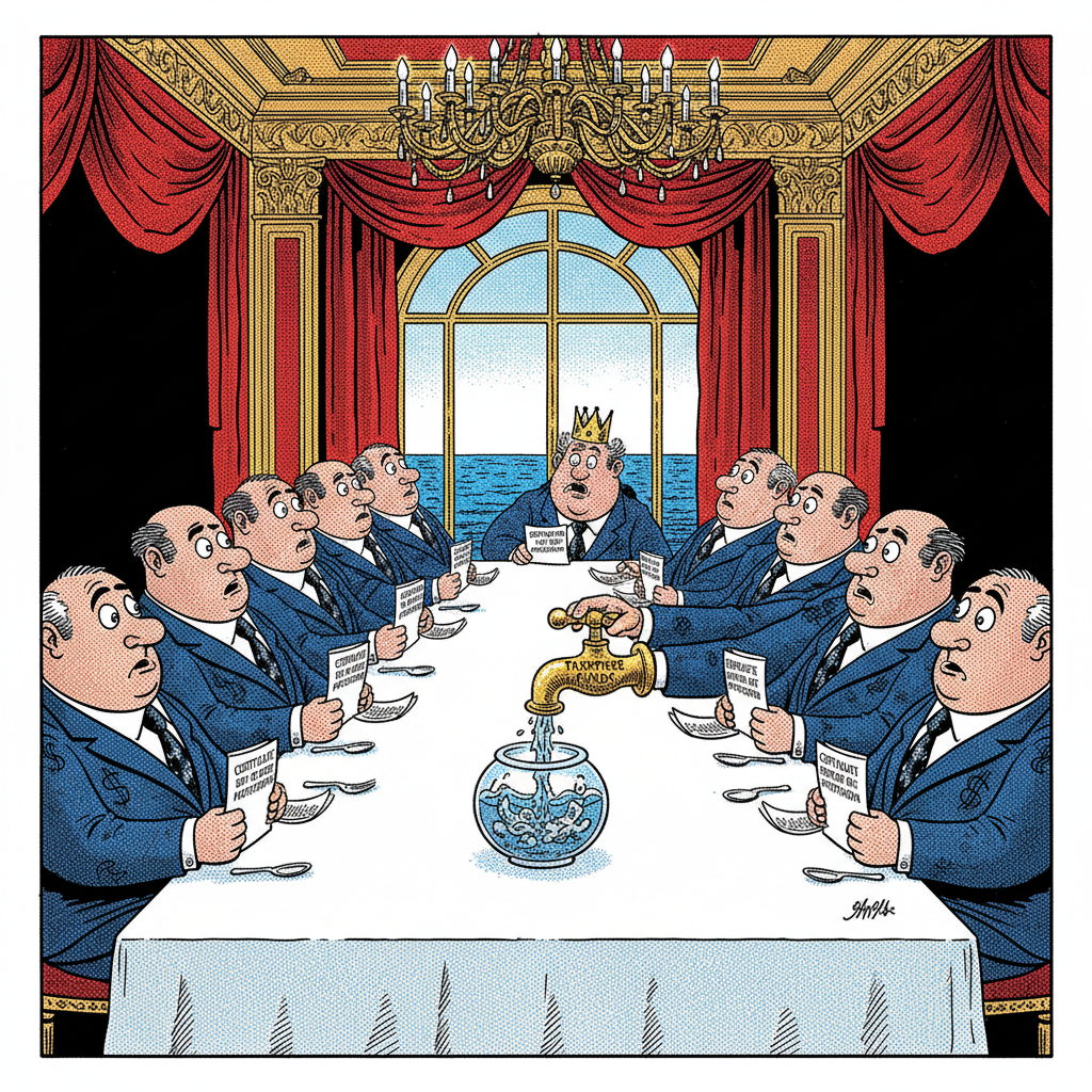 OCEAN SUMMIT OR 'OCEAN' OF TAXPAYER DOLLARS?