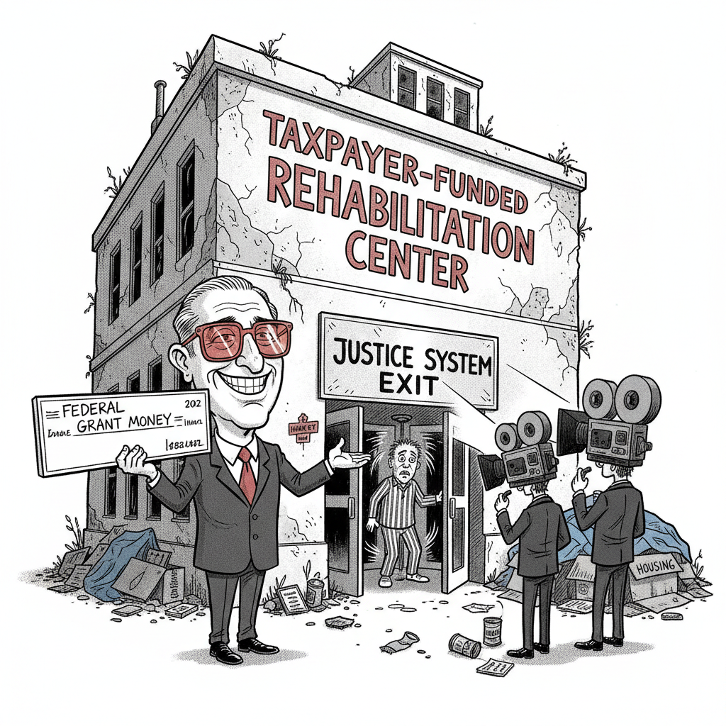 ‘ODYSSEY’ INTO THE JUSTICE SYSTEM? MORE LIKE A PLANNED PROGRESSIVE TAX-PAYER VACATION!
