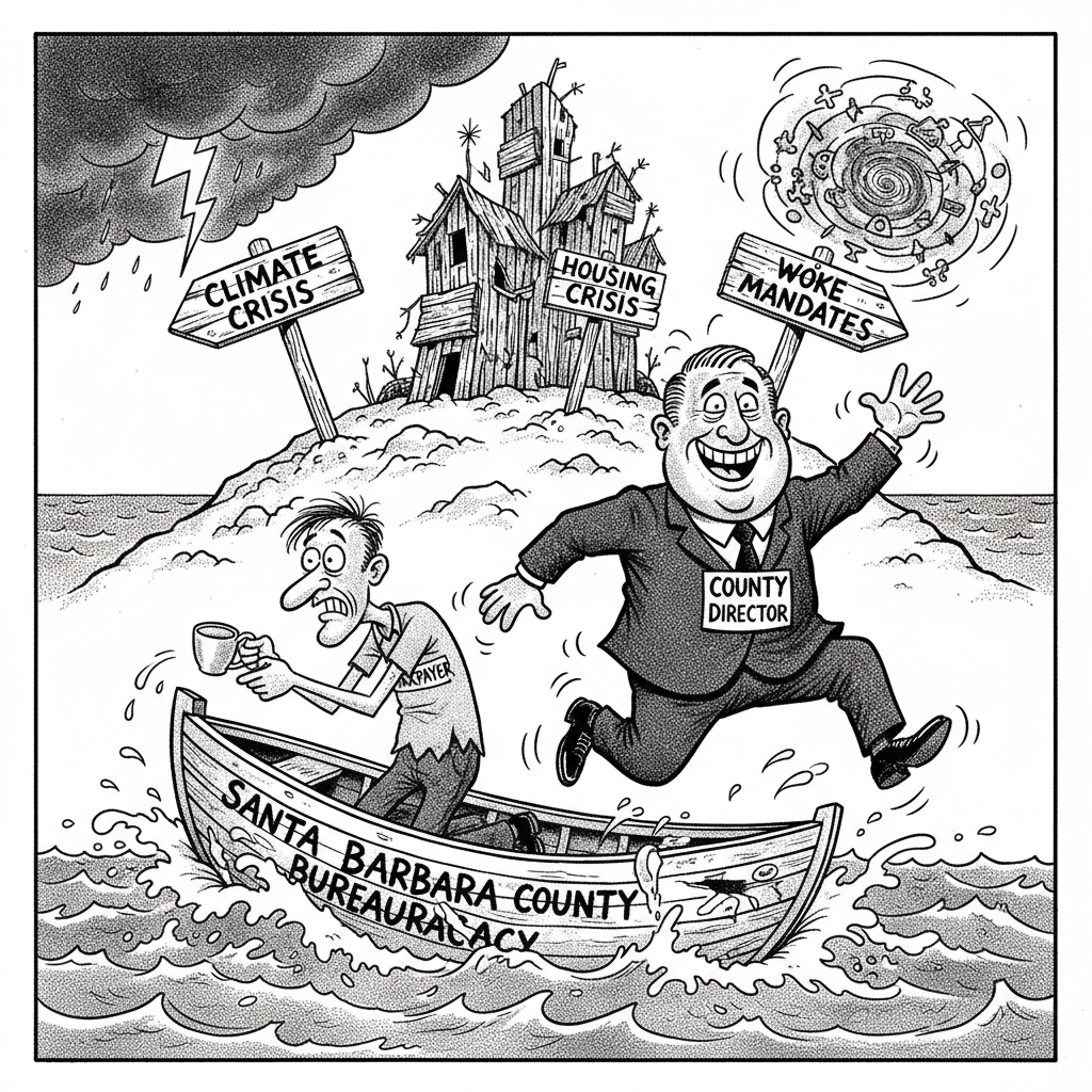 OES DIRECTOR BAILS: TOO MANY 'EMERGENCIES' IN SANTA BARBARA COUNTY?