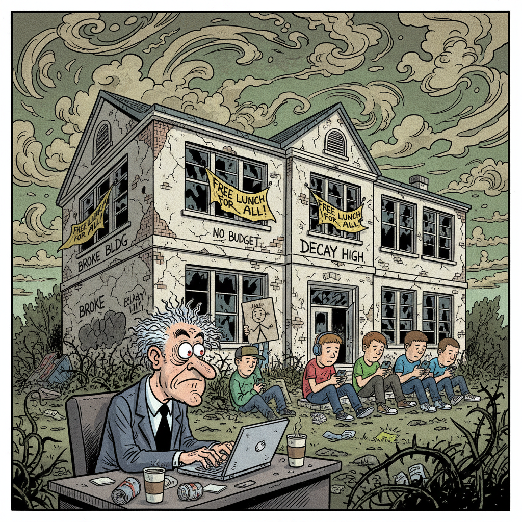 ORCUTT'S EDUCATION DEBACLE: MORE 'THREATS' THAN ACTUAL LEARNING?