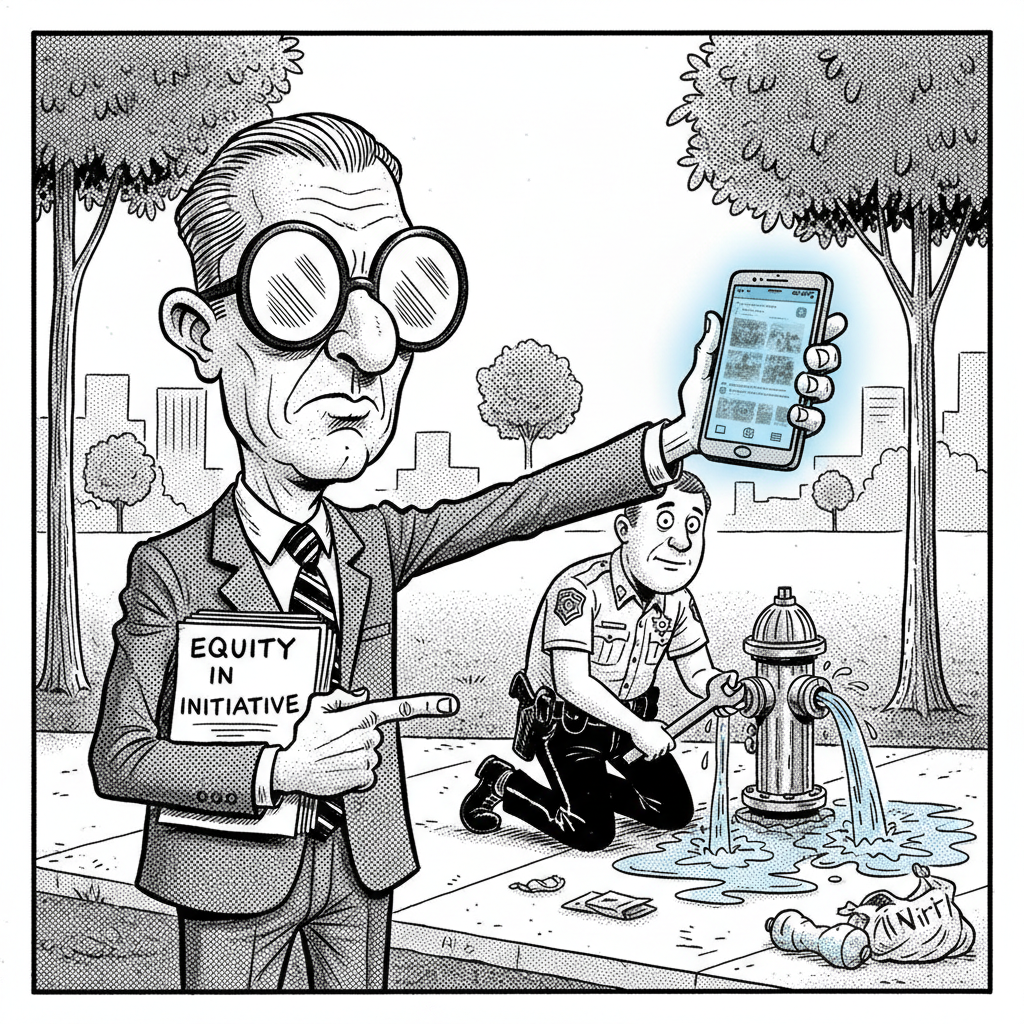 ORCUTT THREAT: WHERE ARE THE ADULTS? COUNTY LEADERS BLAME 'SOCIAL MEDIA'