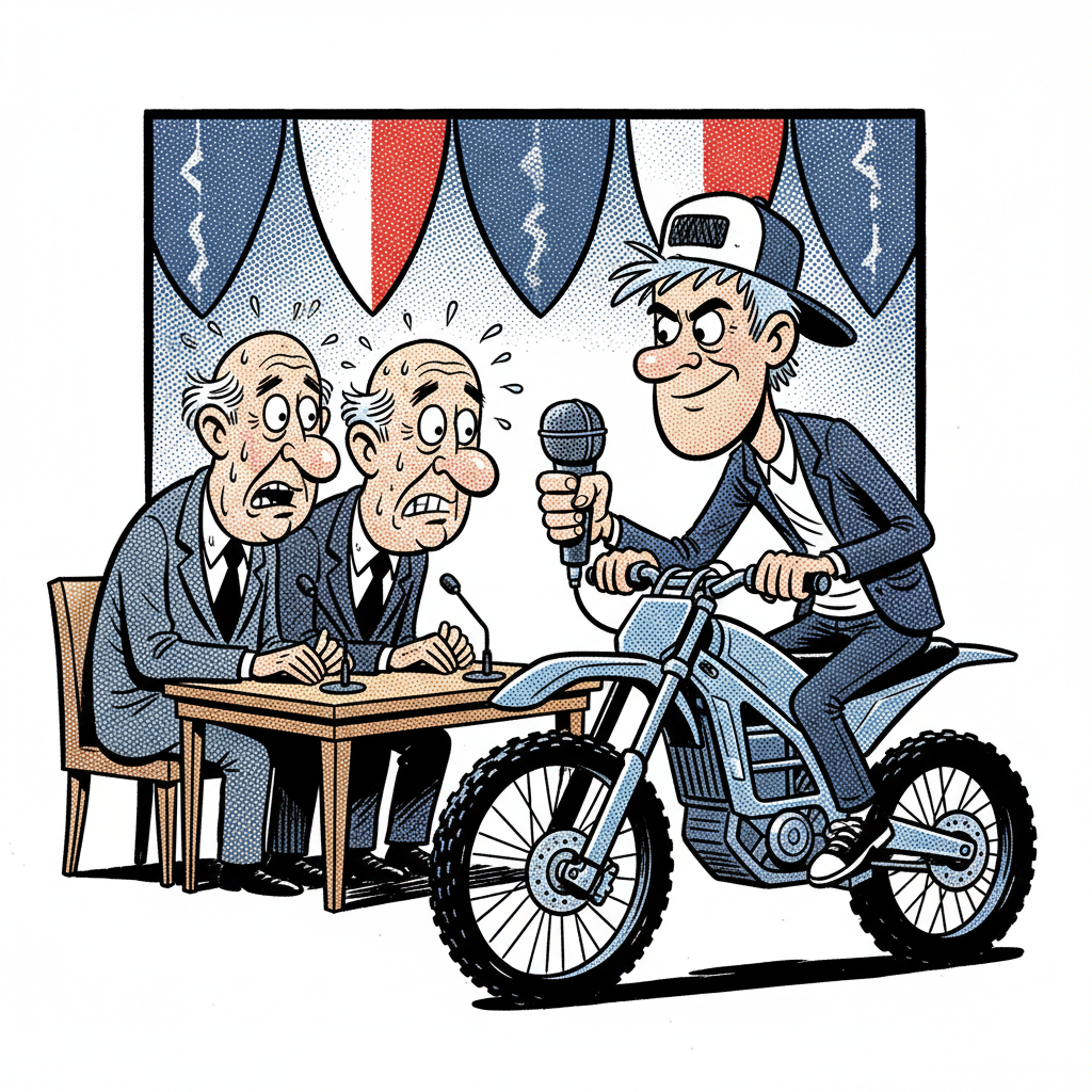 PANDER EXPRESS: MAYORAL HOPEFULS FACE TEEN INQUISITION ON E-BIKES AND EQUITY
