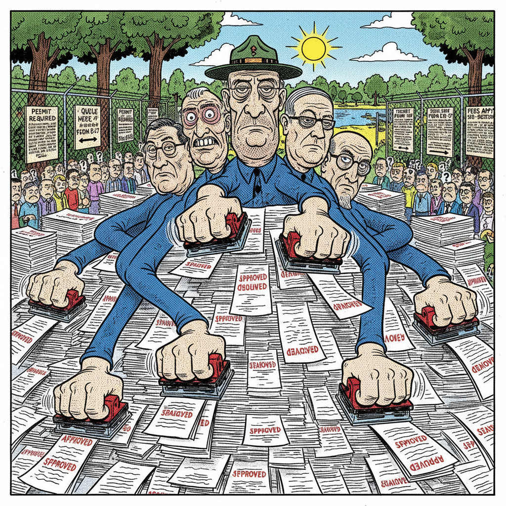 PARKS COMMISSION: ANOTHER BUREAUCRAT FOR THE 'GREEN' MACHINE!