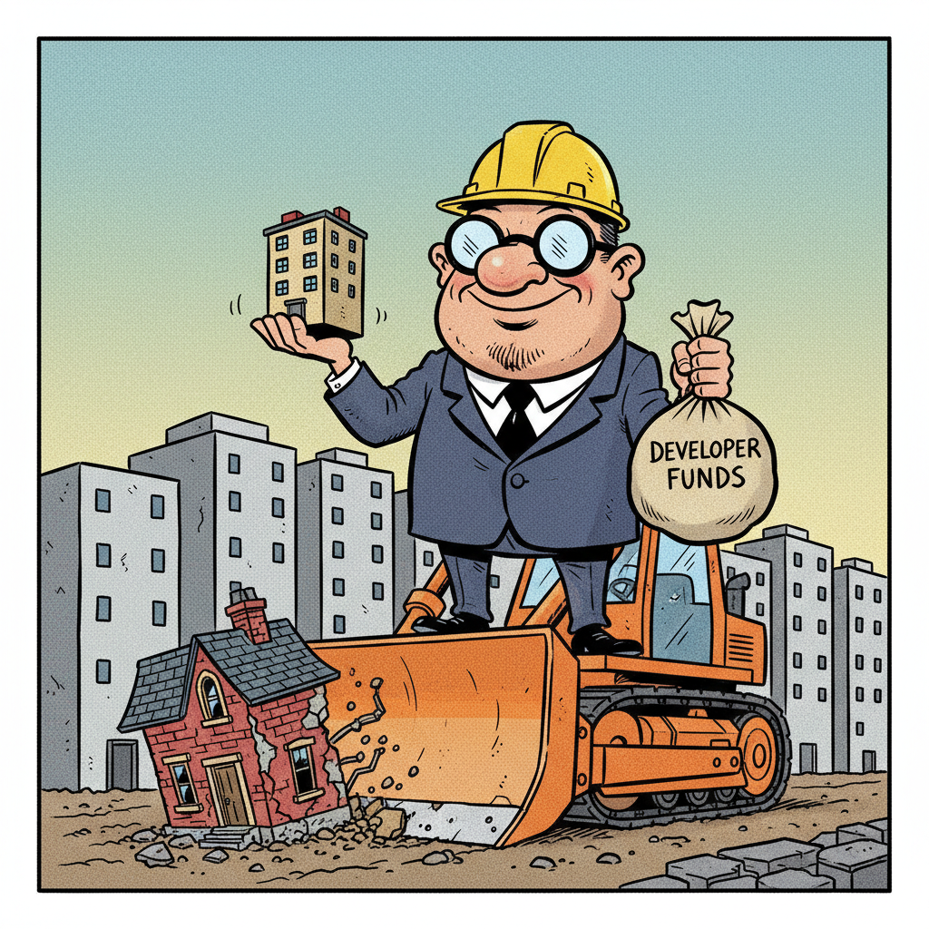 PASEO NUEVO DEVELOPMENT: ANOTHER HOUSING PROJECT SHOVING THROUGH!