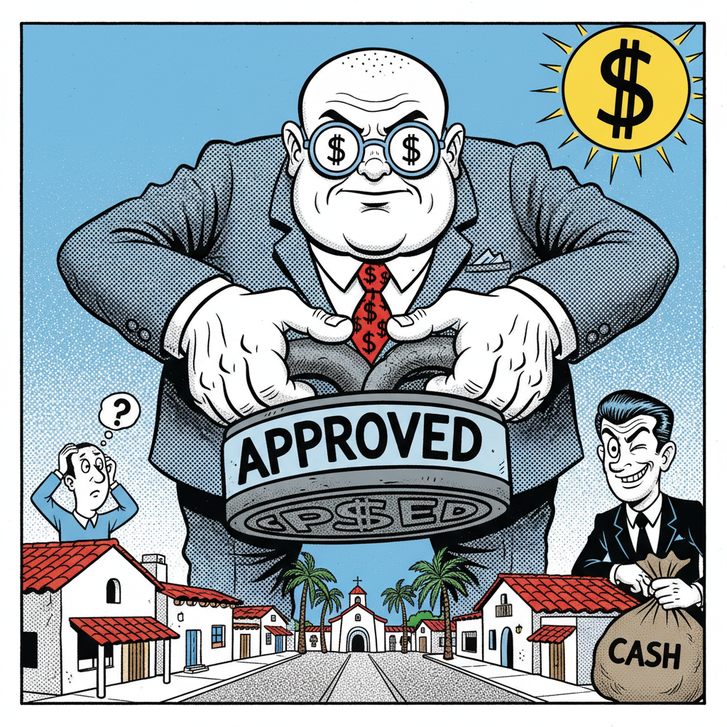 PASEO NUOVO: 'IMMENSELY SUPPORTABLE' IF YOU'RE A BUREAUCRAT OR DEVELOPER!