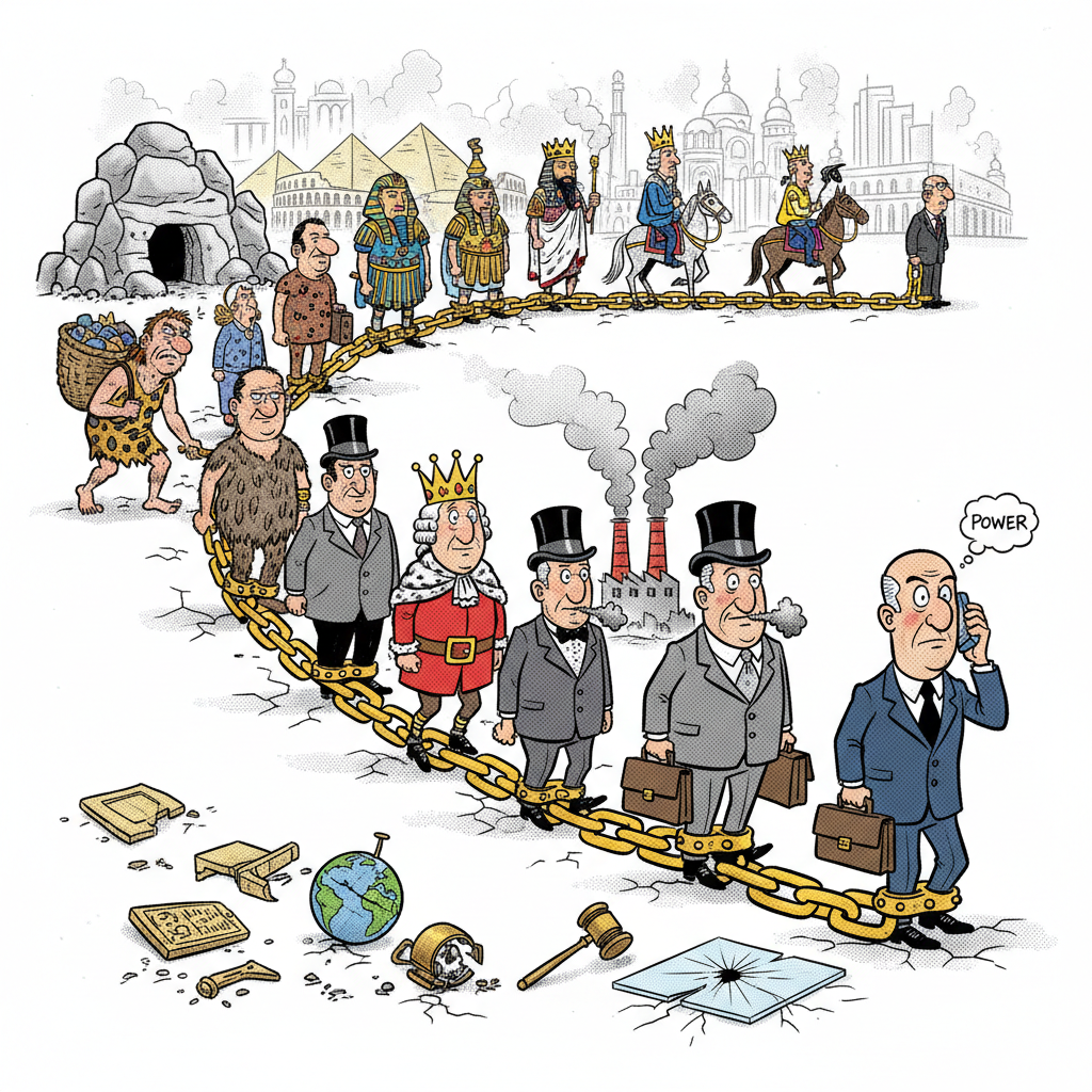 ‘PATRIARCHY HAS A HISTORY?’ ONLY IN THE INDY’S MARXIST FAIRYTALE!