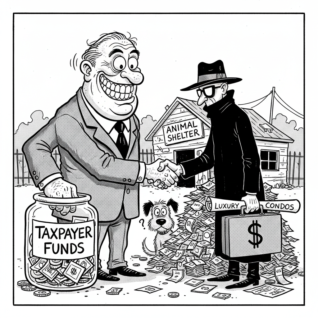 PAW-LITICAL PAYOFF: LOMPOC LAND DEAL SMELLS FISHY, NOT FELINE!