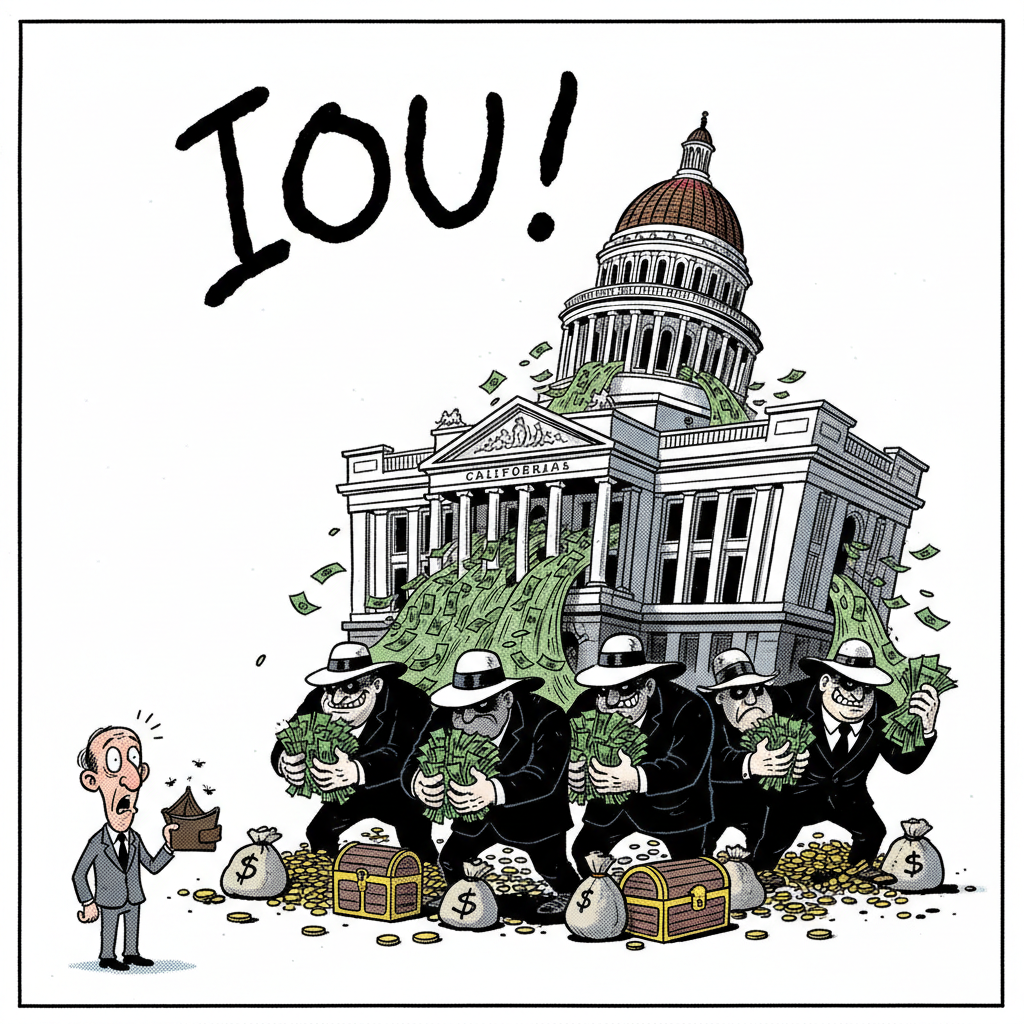 PENSION PANDEMONIUM! UNIONS' GOLDEN HANDSHAKES RETURN TO PICK TAXPAYERS' POCKETS!
