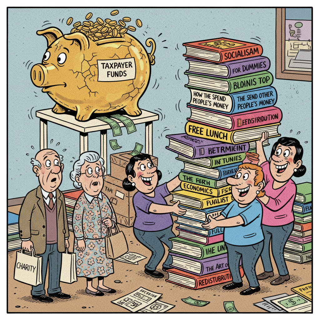 PLANNED PARENTHOOD BOOK SALE: ARE THEY PEDDLING MORE THAN PAPERBACKS?