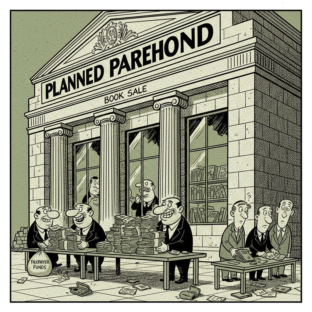 PLANNED PARENTHOOD'S LITERARY LUCRE: SELLING IDEAS (AND TAXPAYER CASH!)