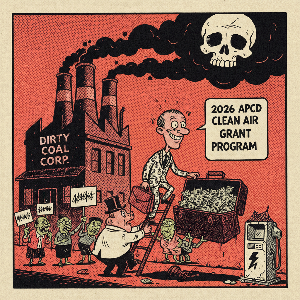 POLLUTION CZARS DEMAND TRIBUTE FOR 'CLEAN AIR' WE ALREADY BREATHE