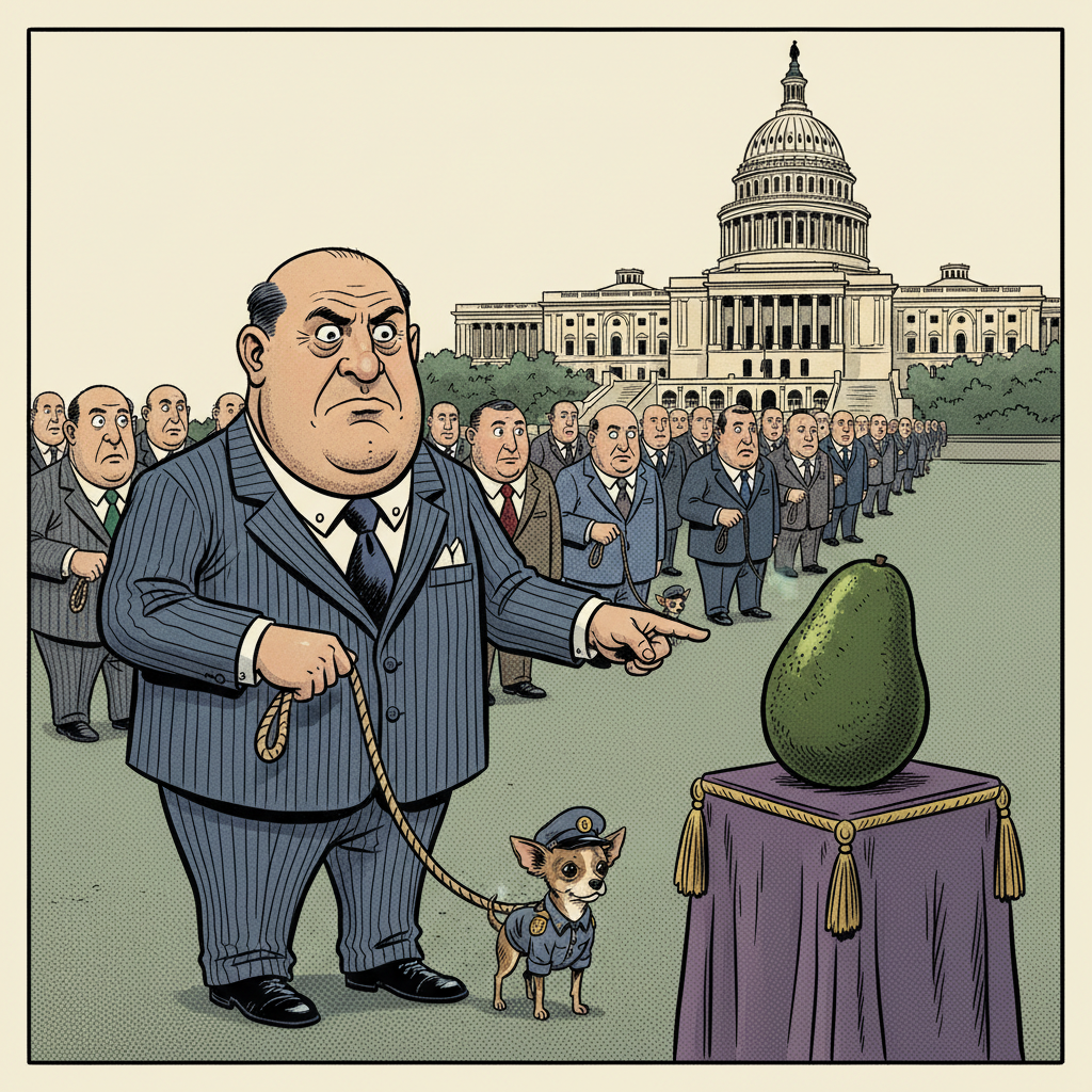 POOCH PAYOLA! SUPERVISORS SPEND GRAND ON SNIFFERS FOR… WHAT EXACTLY?