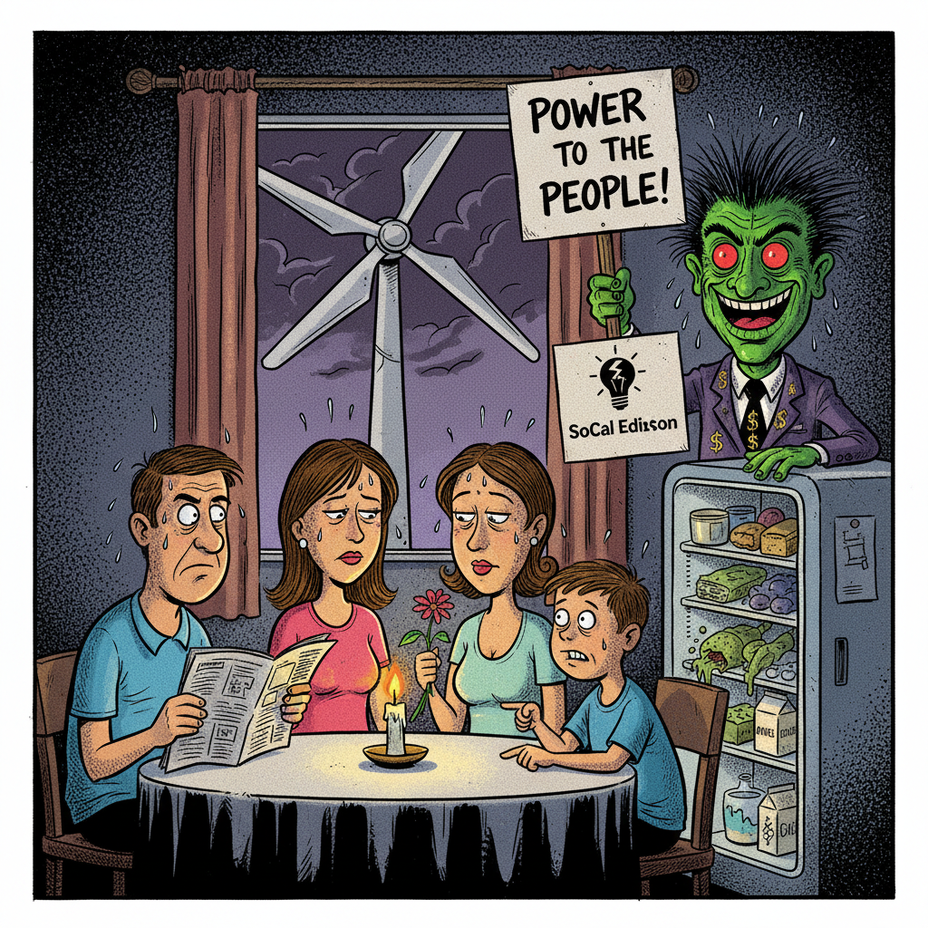 POWER TO THE PEOPLE? NOT IF THE ECO-ZEALOTS HAVE ANYTHING TO SAY ABOUT IT!
