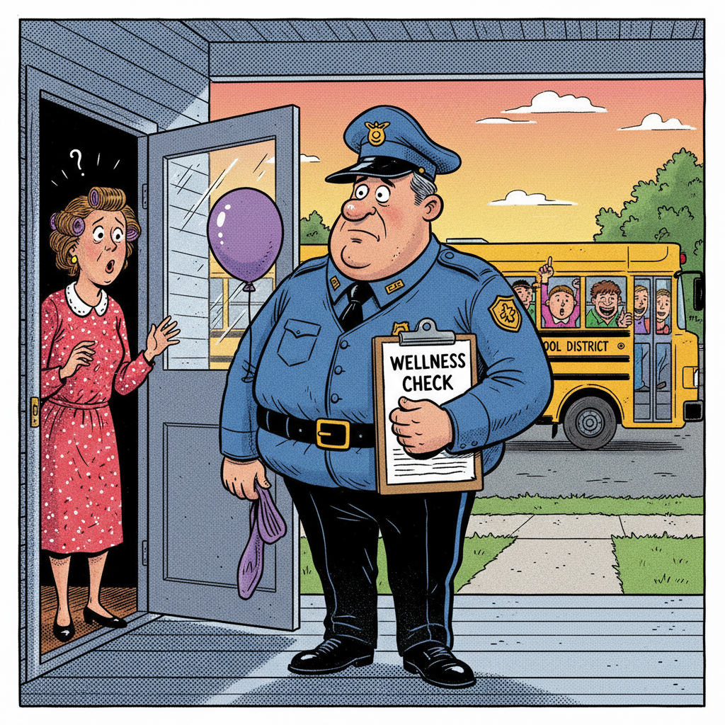 PROBATION PLAYS TEACHER: LEFTIST COUNTY WASTES CASH ON ‘WELLNESS’ NONSENSE